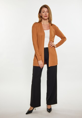 usha BLACK LABEL Knit cardigan in Beige