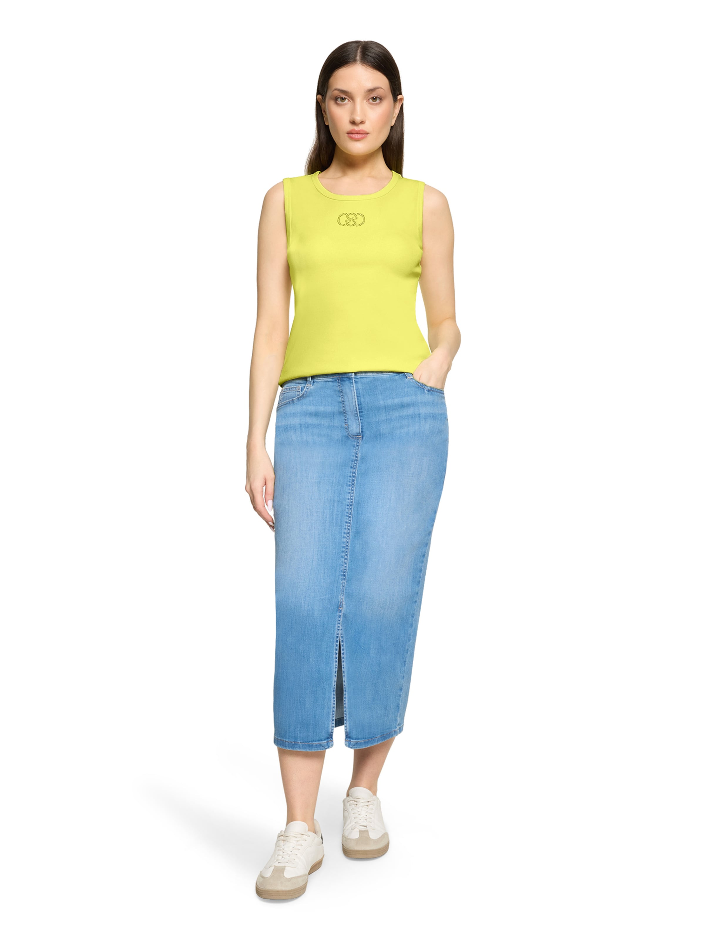 T-shirt Betty Barclay en vert