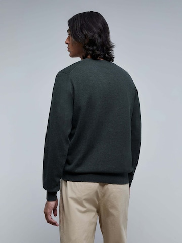 Scalpers Пуловер в зелено