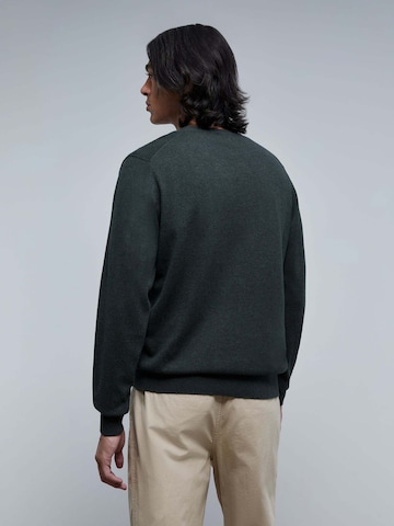 Scalpers Pullover in Grün