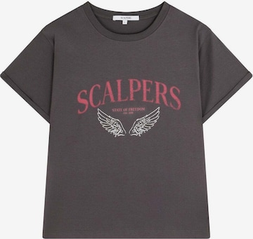 Scalpers Trikoo ' ' värissä harmaa: etupuoli