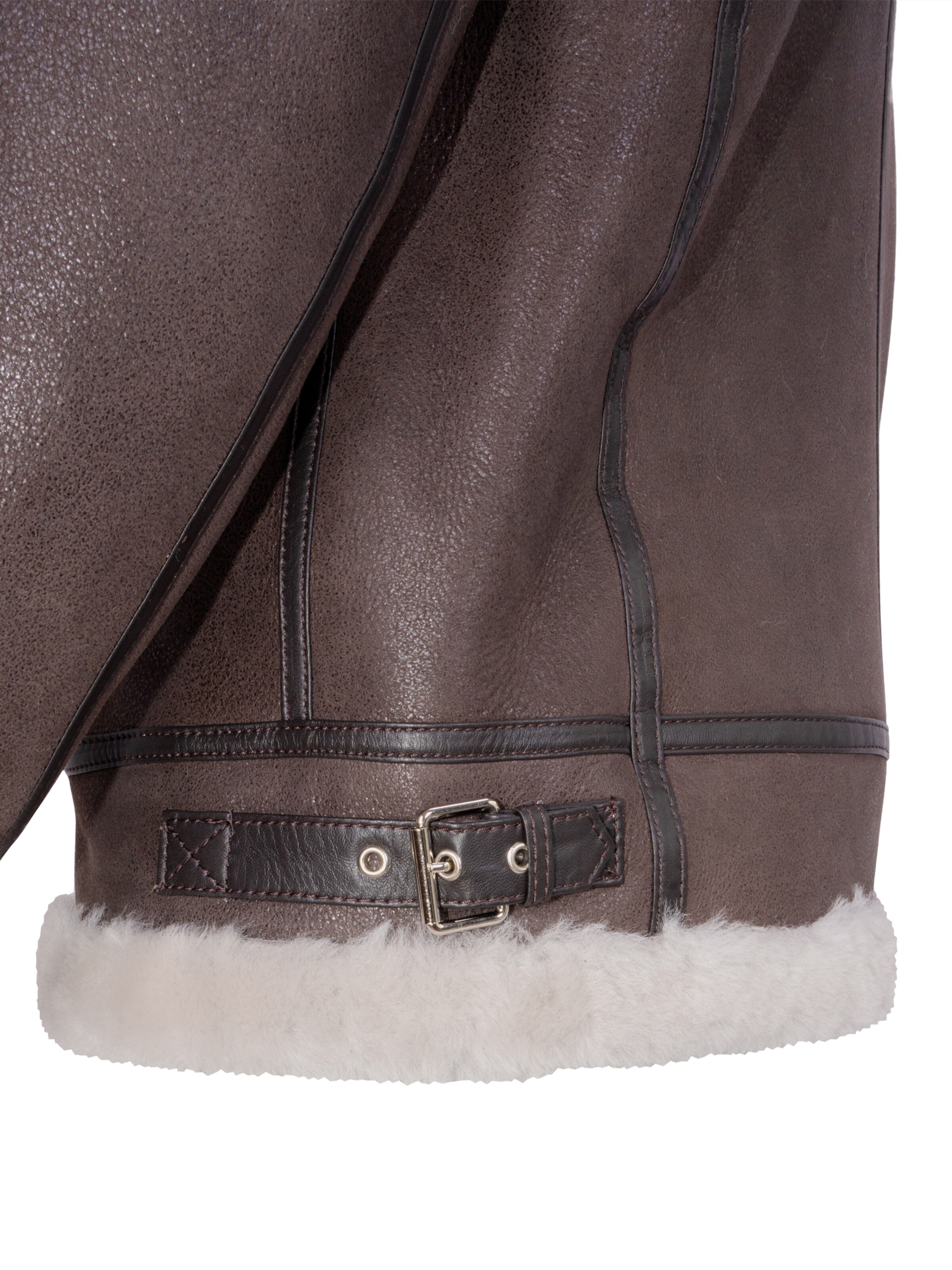 Veste mi-saison 'Vonrock' LOLUS en marron