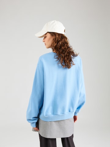 HOLLISTER Sweatshirt in Blau