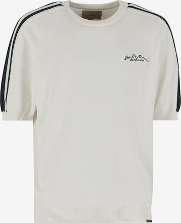 T-Shirt Pas De Monaco en blanc : devant