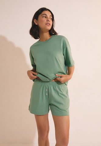 Camicia da notte 'Joanne' di ETAM in verde