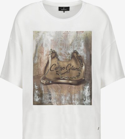 monari Oversize t-shirt i brun / grå / taupe / off-white, Produktvy