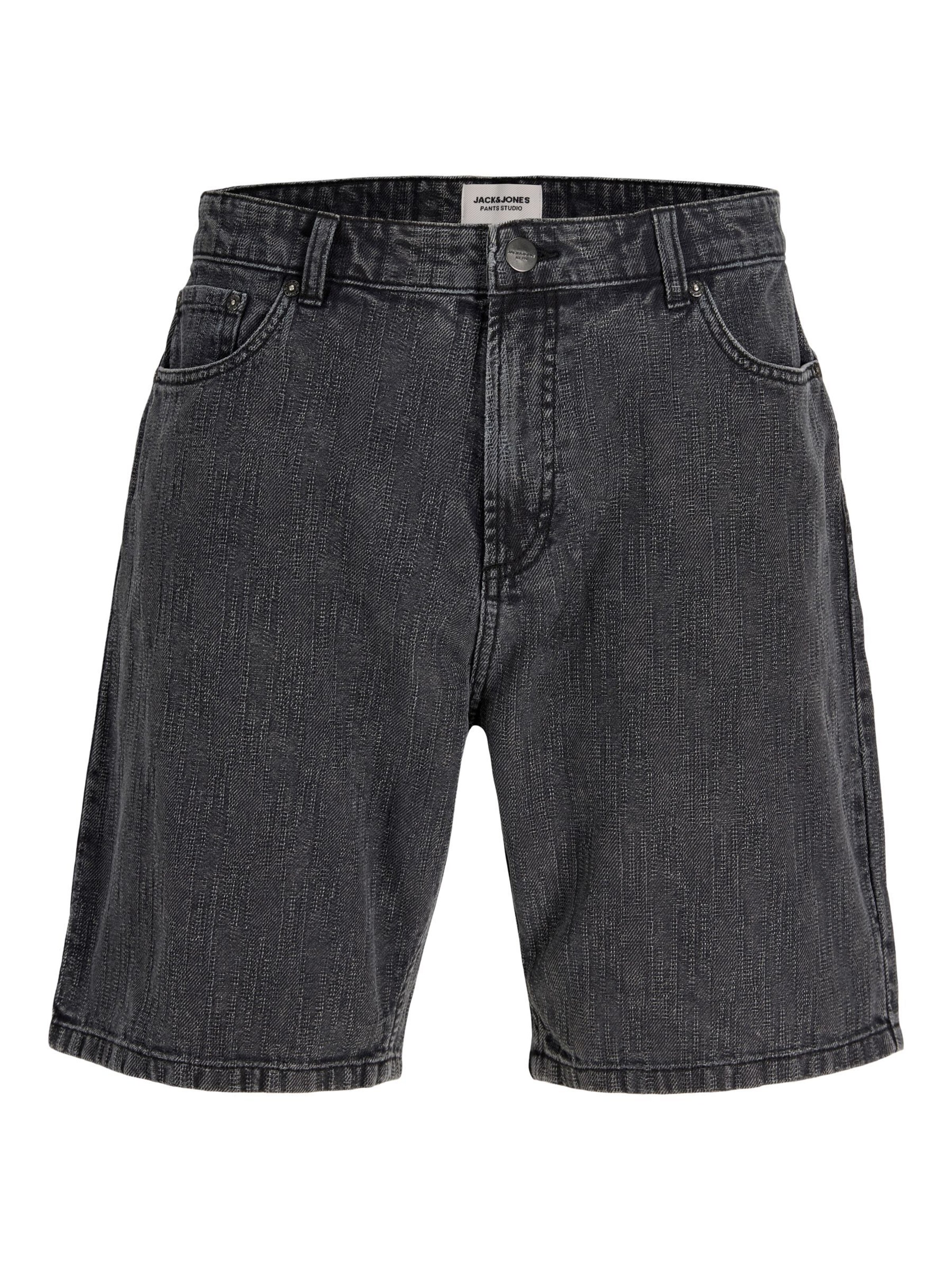 JACK & JONES Shorts in 34 in schwarz, Produktansicht