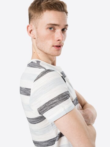 BLEND T-Shirt in Weiß