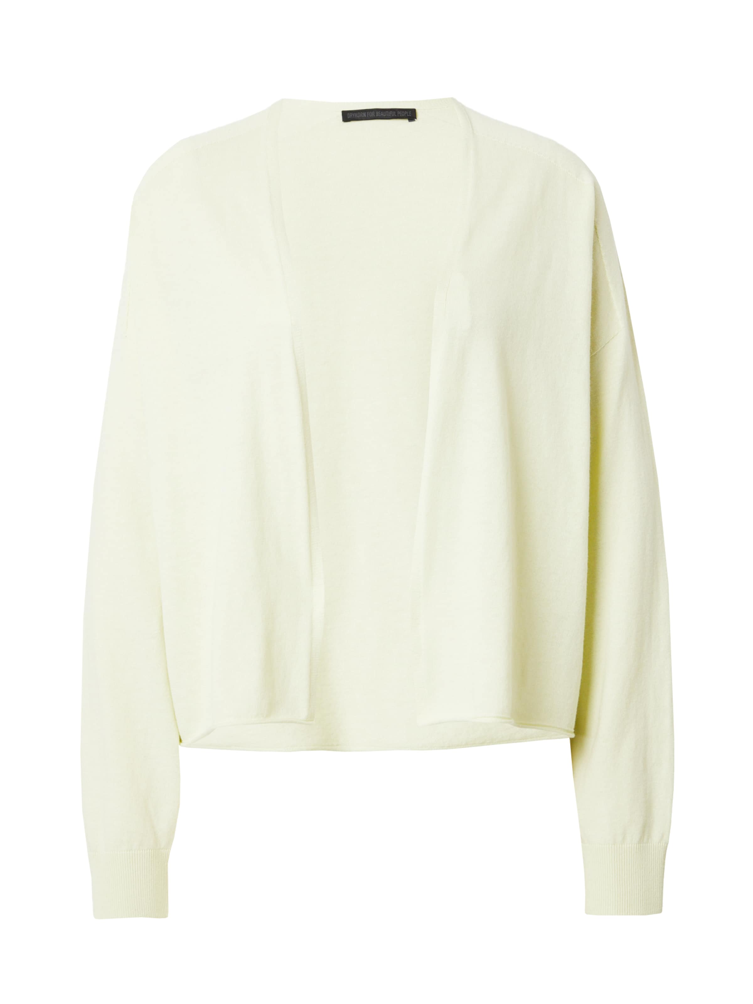 Geacă tricotată 'MIRALA' DRYKORN pe galben citron, Vizualizare produs