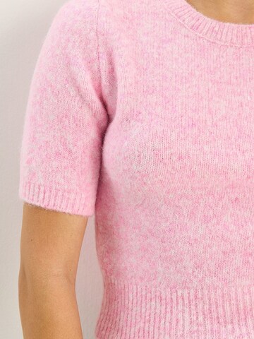 Bianco Lucci Pullover 'Pullover'‌‌‌‌‌‌‌‌‌‌ in Pink