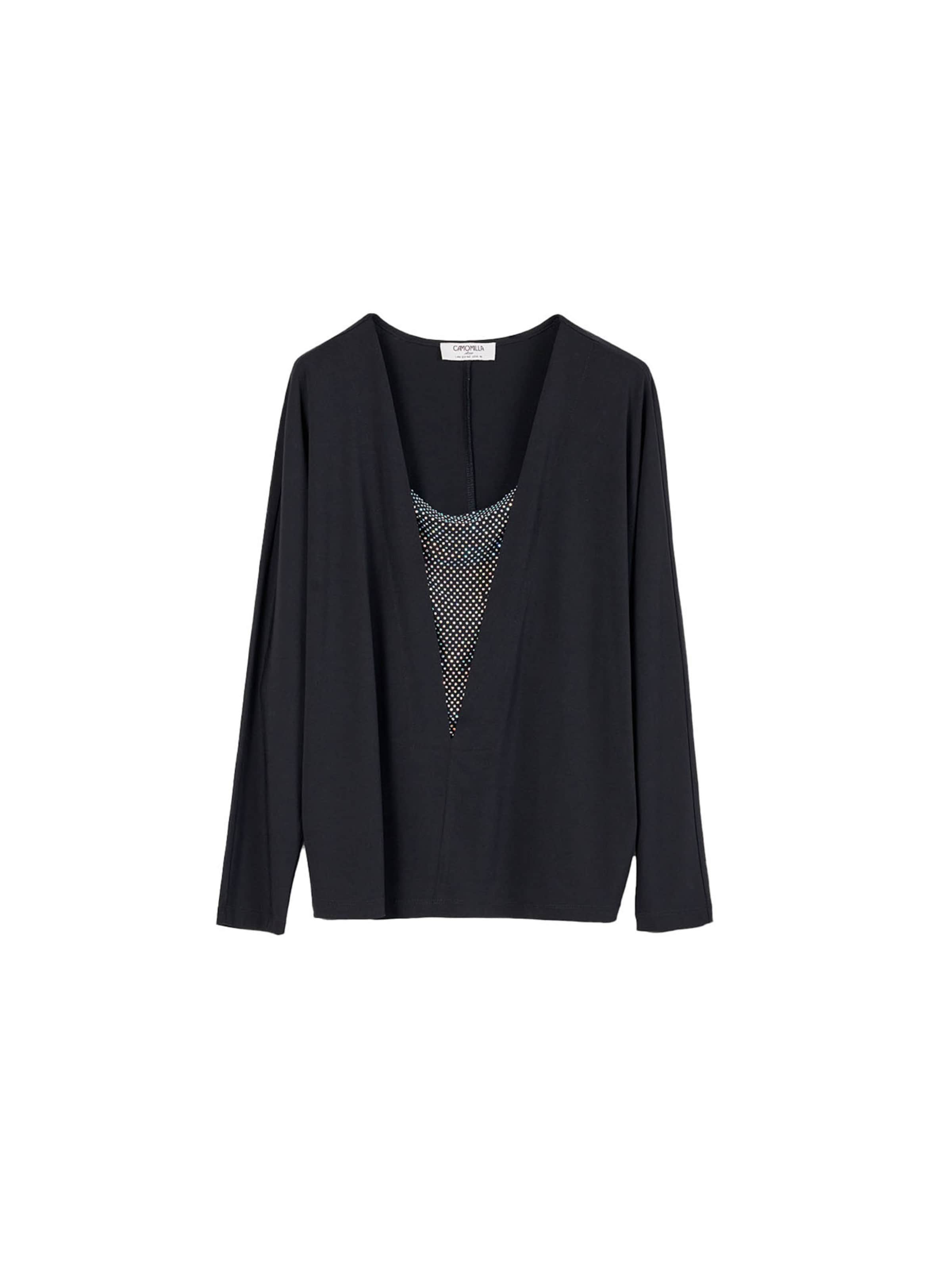 Camomilla Italia Shirt 'Starlette' in Schwarz: Vorderseite