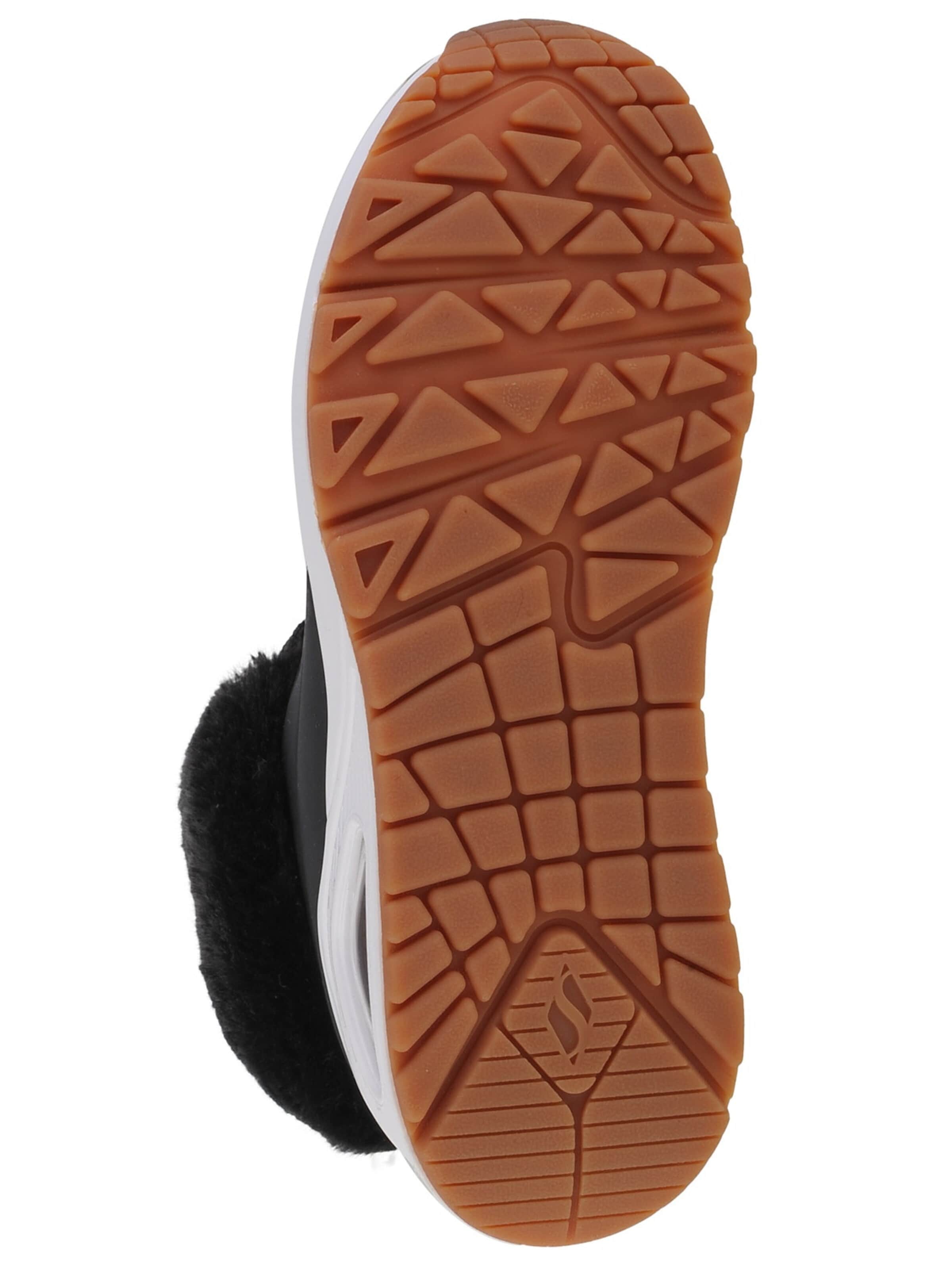 SKECHERS Sneakers 'Uno - Fall Air' in Zwart