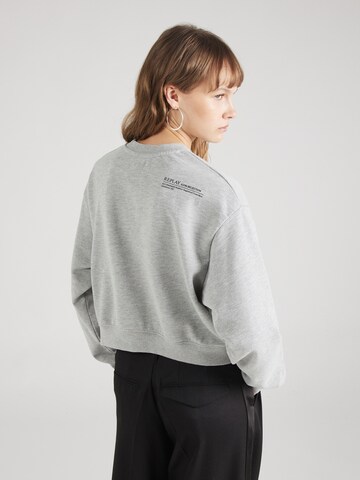 REPLAY - Sweatshirt em cinzento