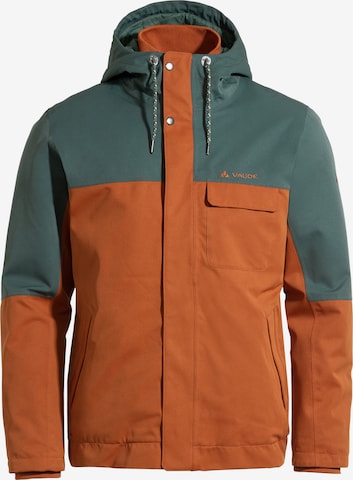 VAUDE Outdoor jacket 'Manukau' in Brown: front