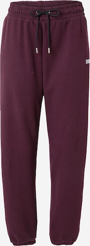 DKNY Performance Sportbroek in Lila: voorkant