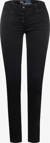 CECIL Skinny Jeans 'Scarlett' in Schwarz: predná strana