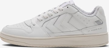 Hummel Sneakers 'Power Play' in White: front