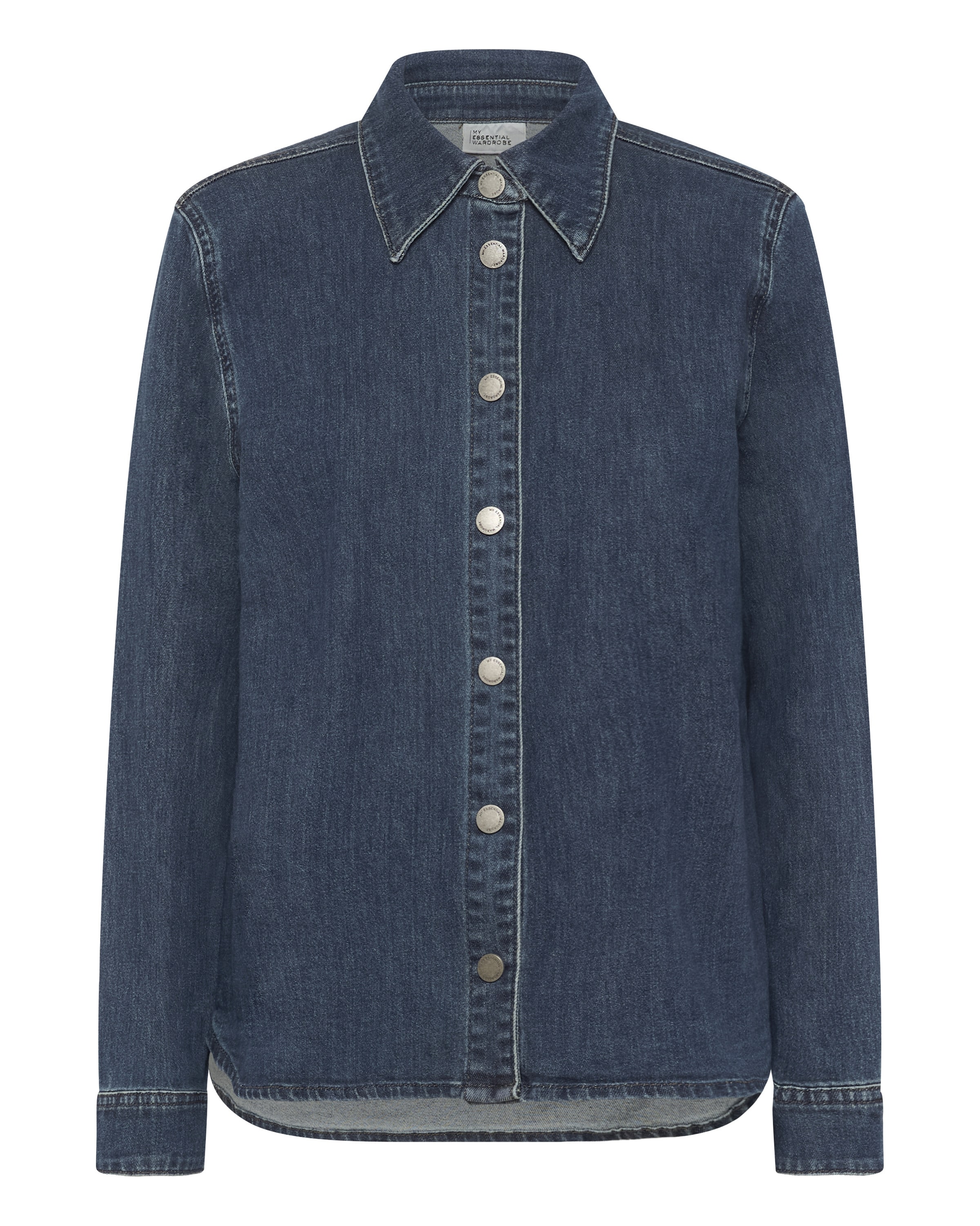 My Essential Wardrobe Blouse 'Linn Sofia 115' in Blue: front