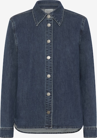 My Essential Wardrobe Blouse 'Linn Sofia 115' in Blue: front