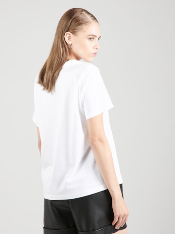 T-shirt Calvin Klein en blanc