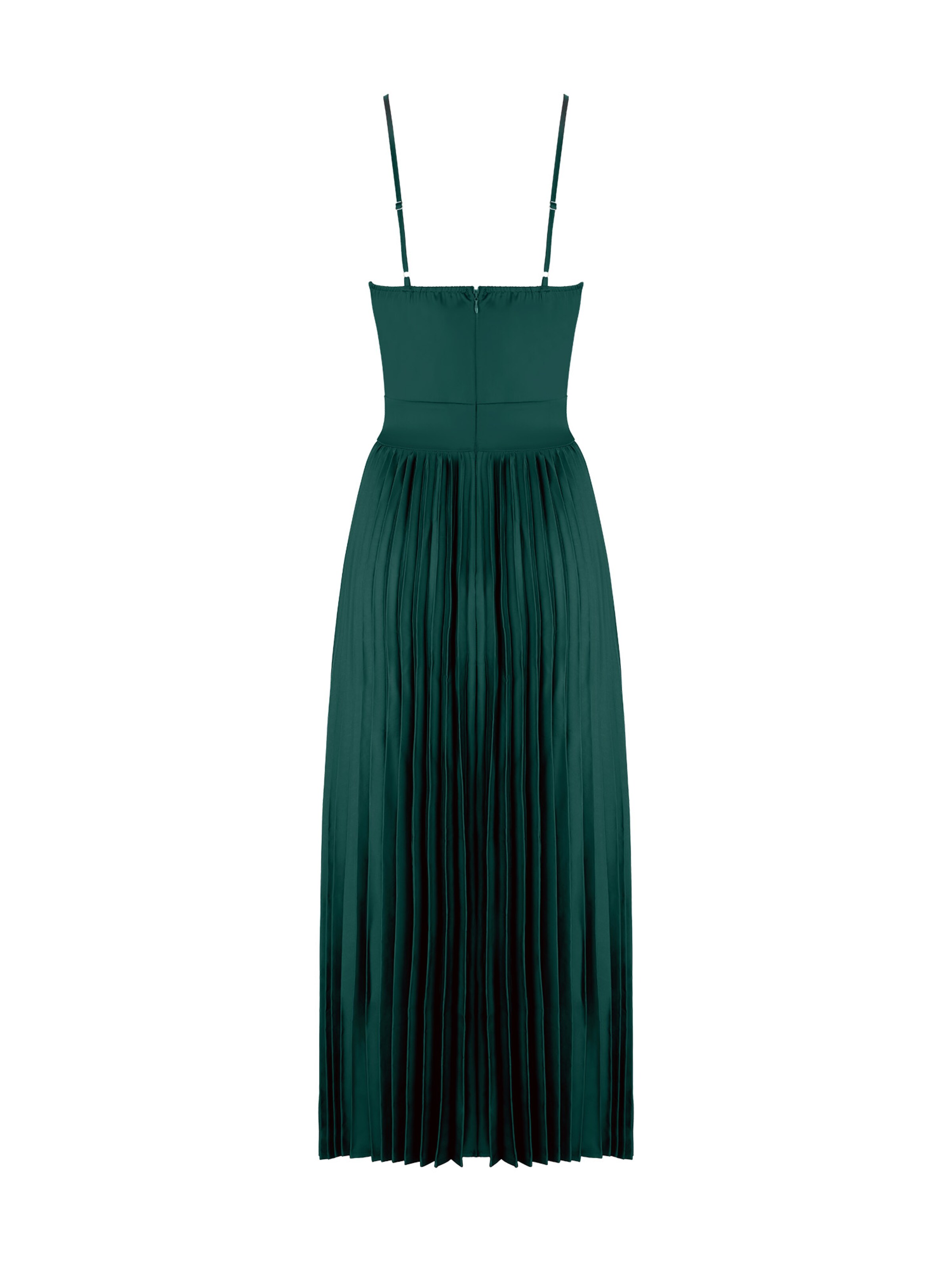 Cupshe Beach Dress 'CAA05A4H164RR' in Green