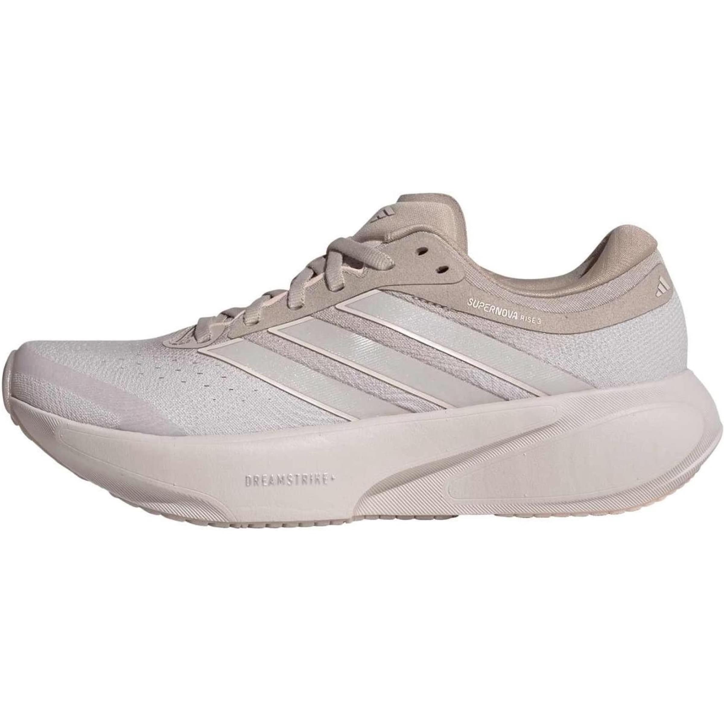 ADIDAS PERFORMANCE Laufschuh 'Supernova Rise 3' in silbergrau / pastellpink, Produktansicht