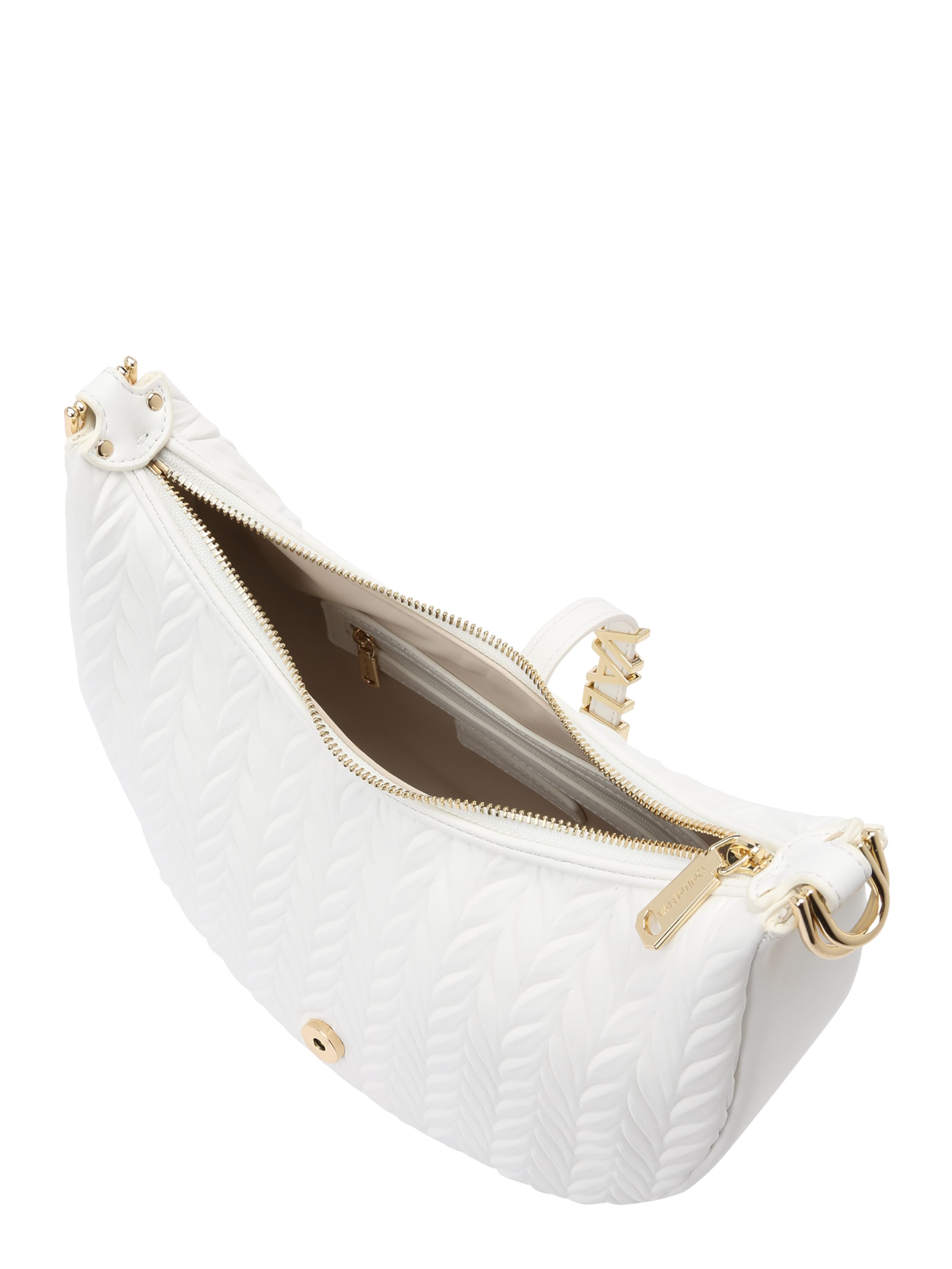 VALENTINO Τσάντα ώμου 'Fania' σε λευκό