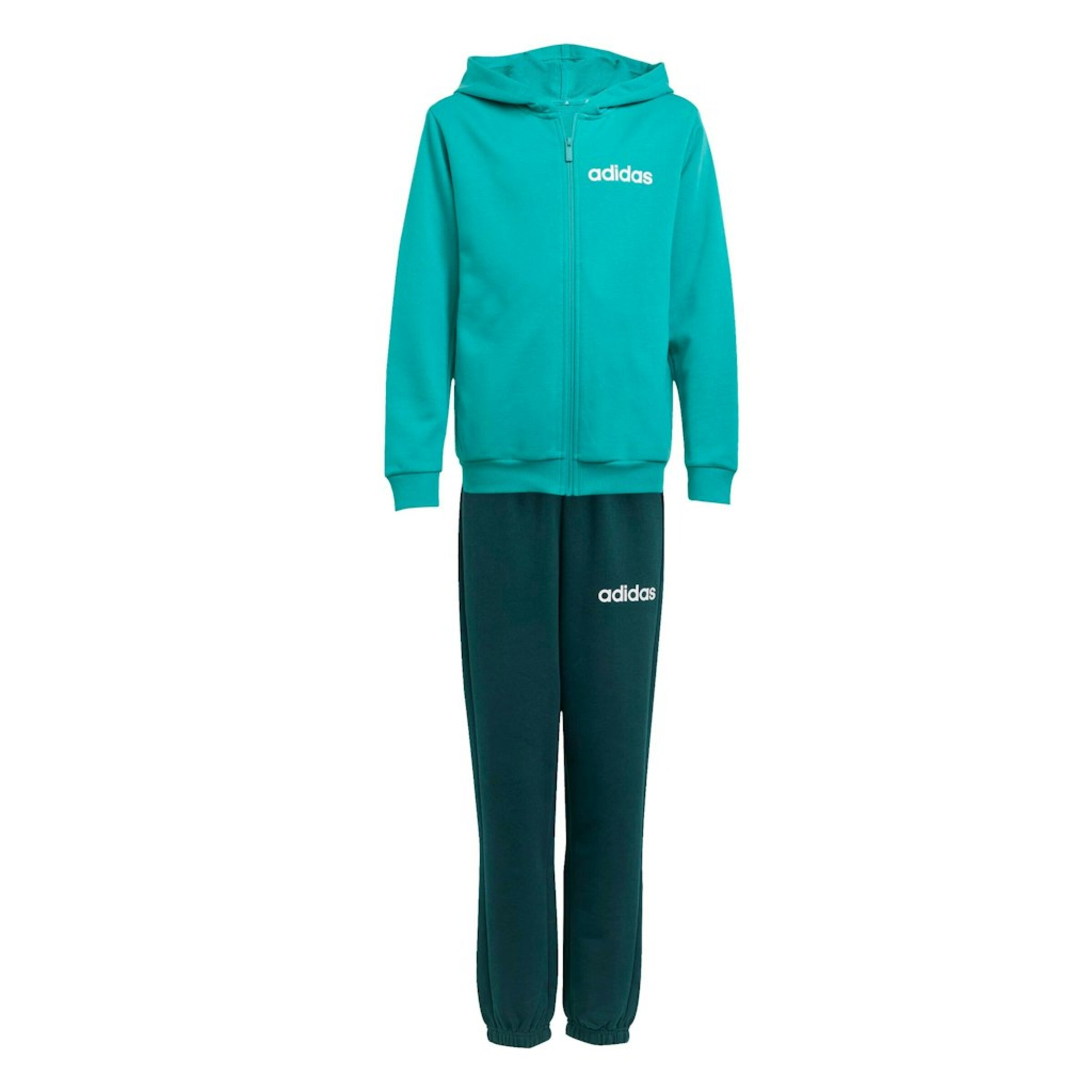 ADIDAS SPORTSWEAR Treeningdress, värv roheline: eest vaates