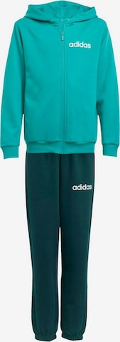 Completo per l'allenamento di ADIDAS SPORTSWEAR in verde: frontale