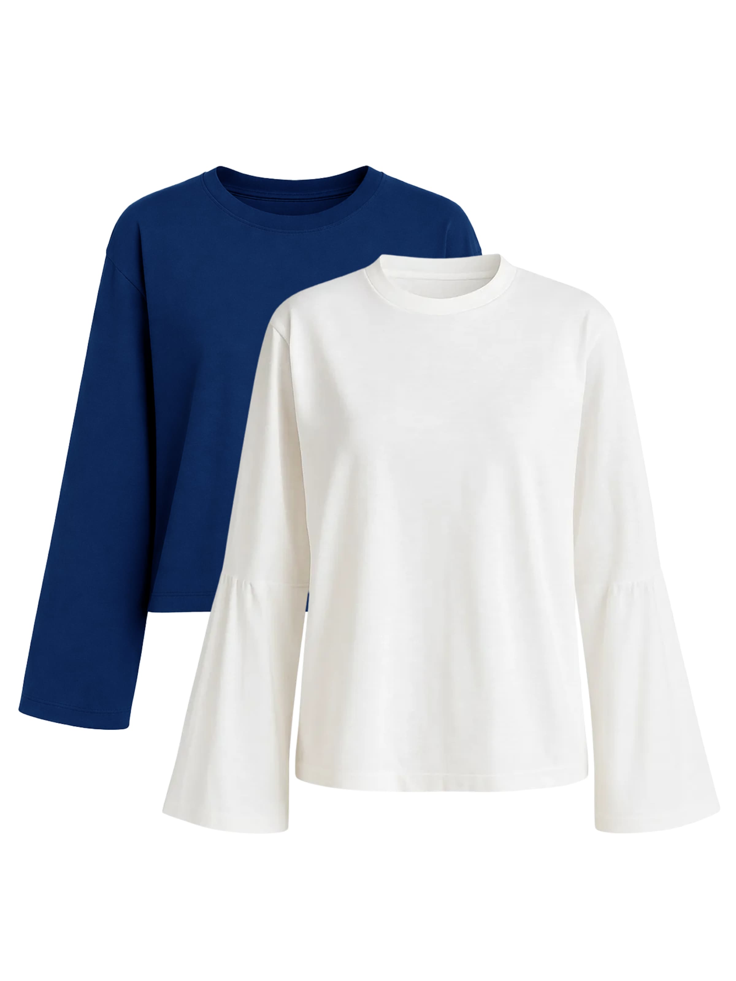 C&City Shirt in Blauw: voorkant
