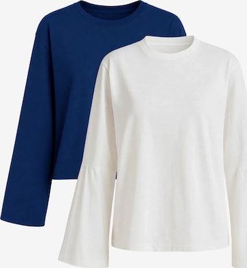 C&City Shirt in Blauw: voorkant