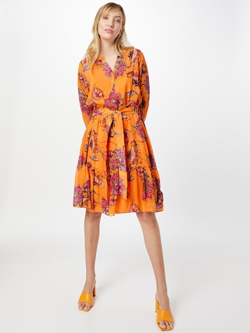 LIEBLINGSSTÜCK Sukienka koszulowa 'Etje' w kolorze pomarańczowy