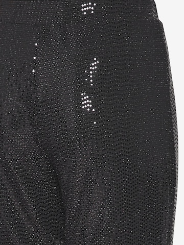 Flared Pantaloni 'IHLOANE' di ICHI in nero