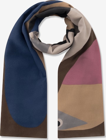 CODELLO Schal in Braun: Vorderseite