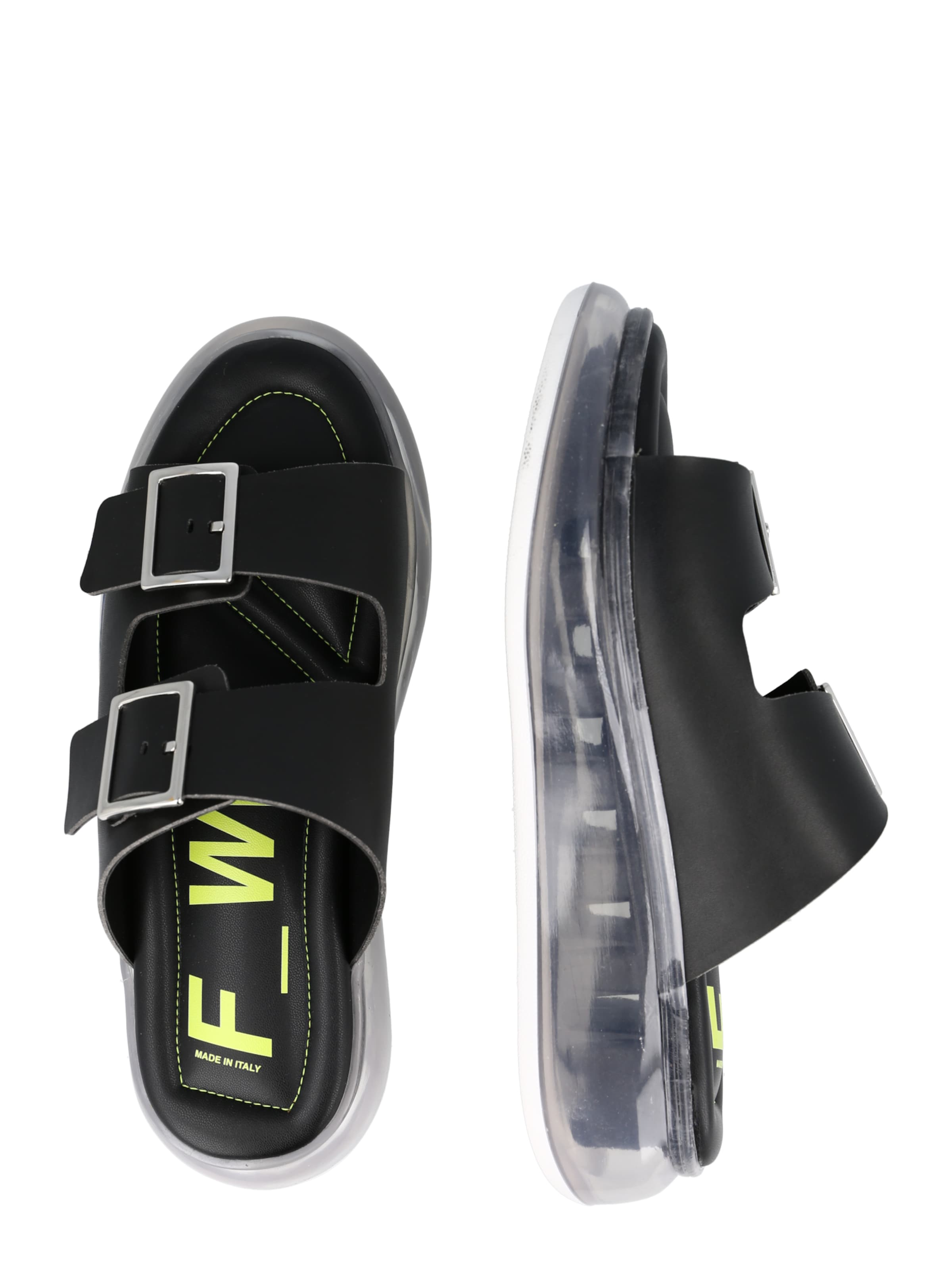 F_WD Muiltjes in Zwart