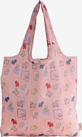 Cath KidstonShopper torba - roza boja: prednji dio
