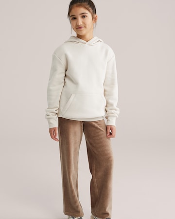 WE Fashion Regular Панталон в бежово