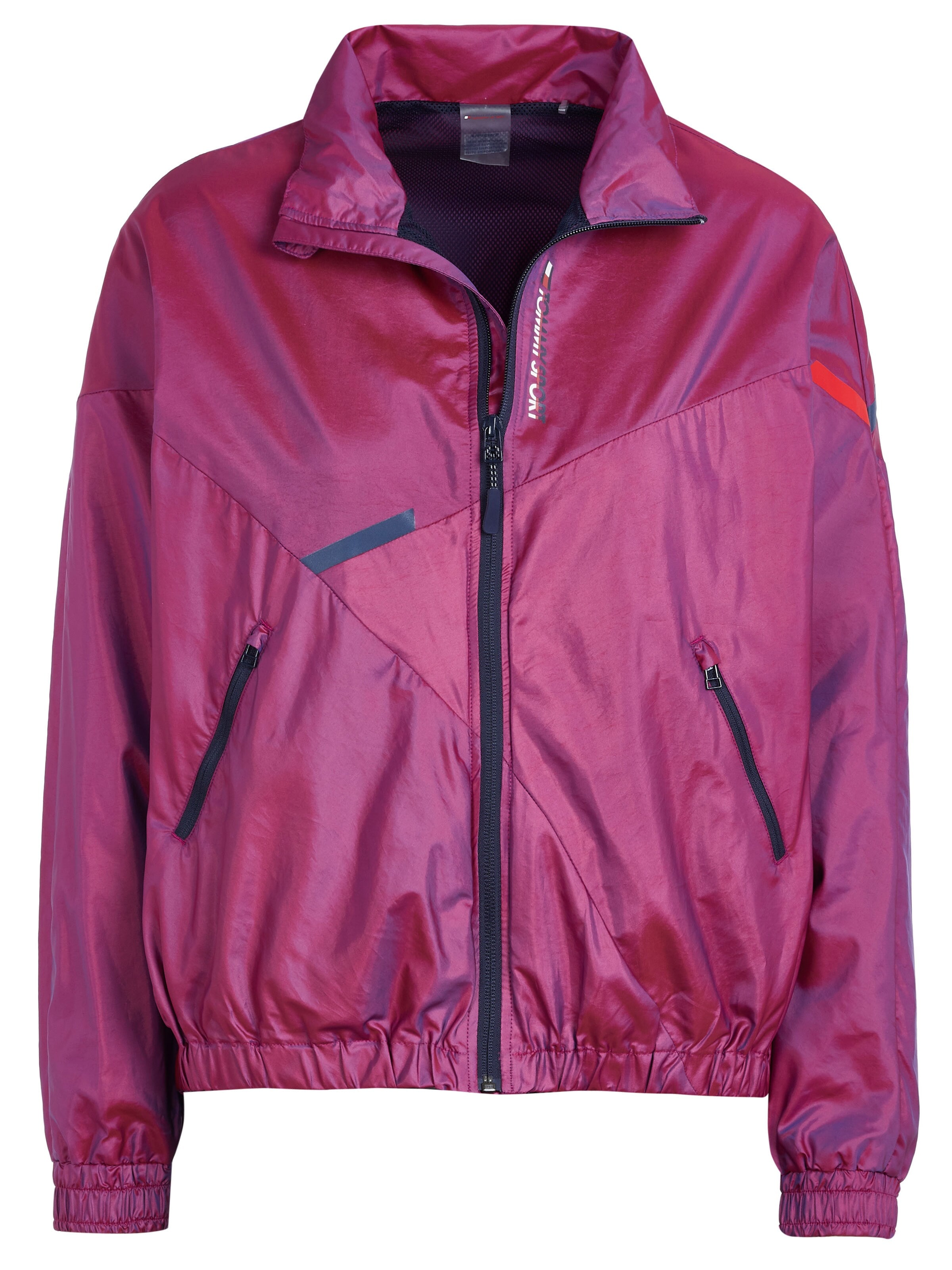 TOMMY HILFIGER - Chaqueta de montaña 'Tommy Sport Jacke' en lila: frente
