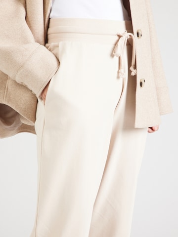 ABOUT YOU Tapered Trousers 'Teena' in Beige