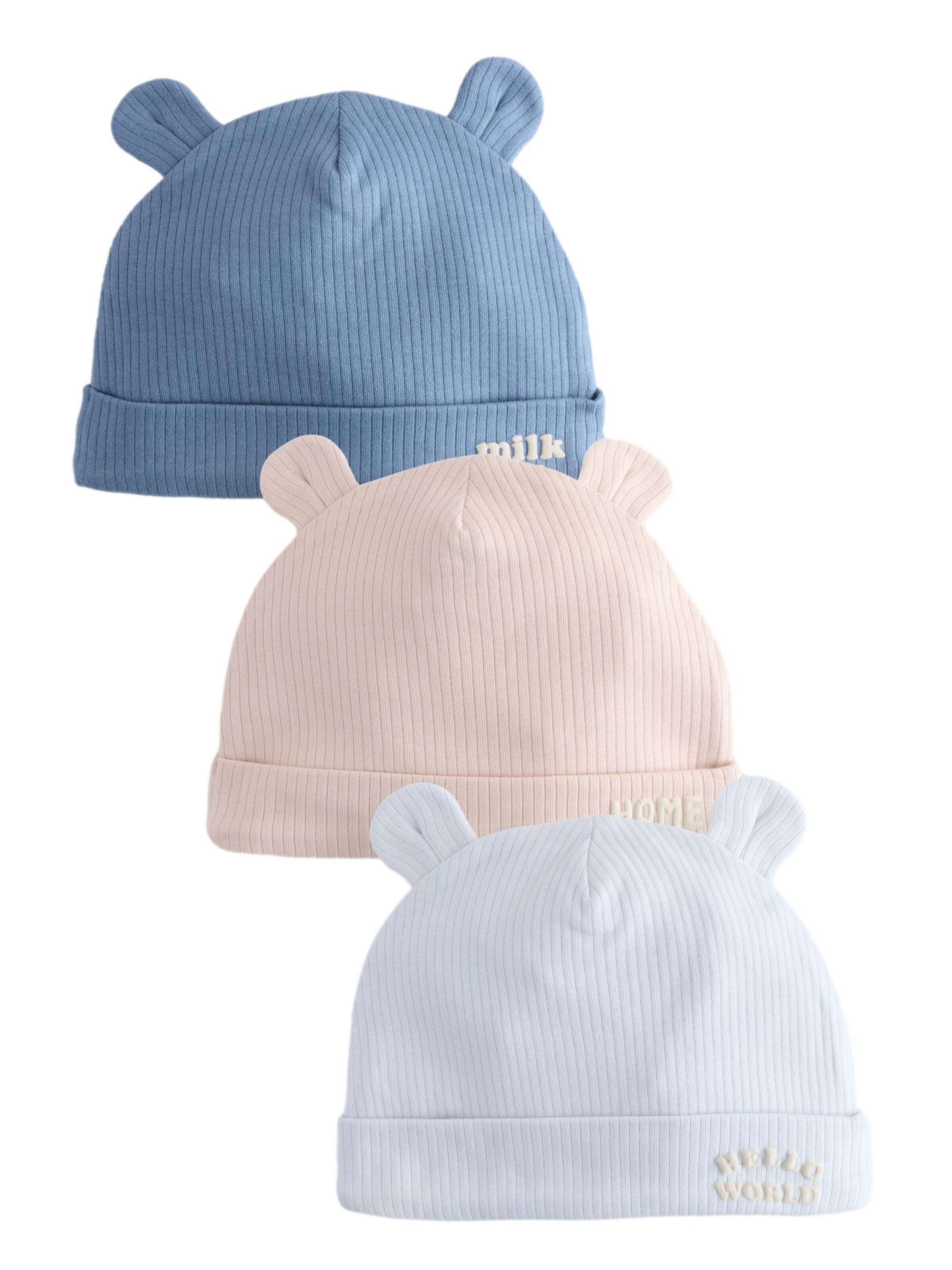 Next Шапка в Бежевый: спереди