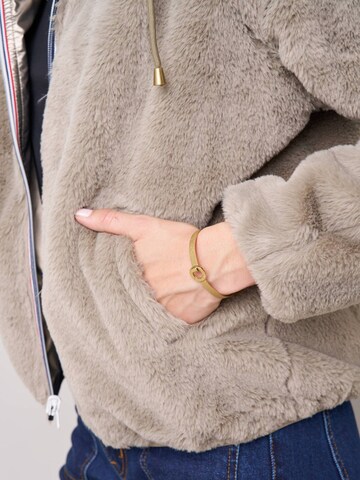 Manteau mi-saison Deeluxe en gris