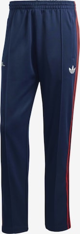 mėlyna ADIDAS PERFORMANCE Standartinis Sportinės kelnės 'AFC': priekis