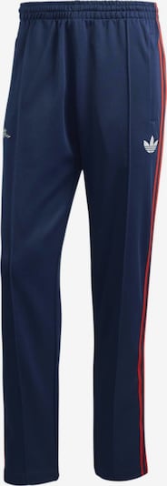 Sportinės kelnės 'AFC' iš ADIDAS PERFORMANCE, spalva – indigo spalva / raudona / balta, Prekių apžvalga