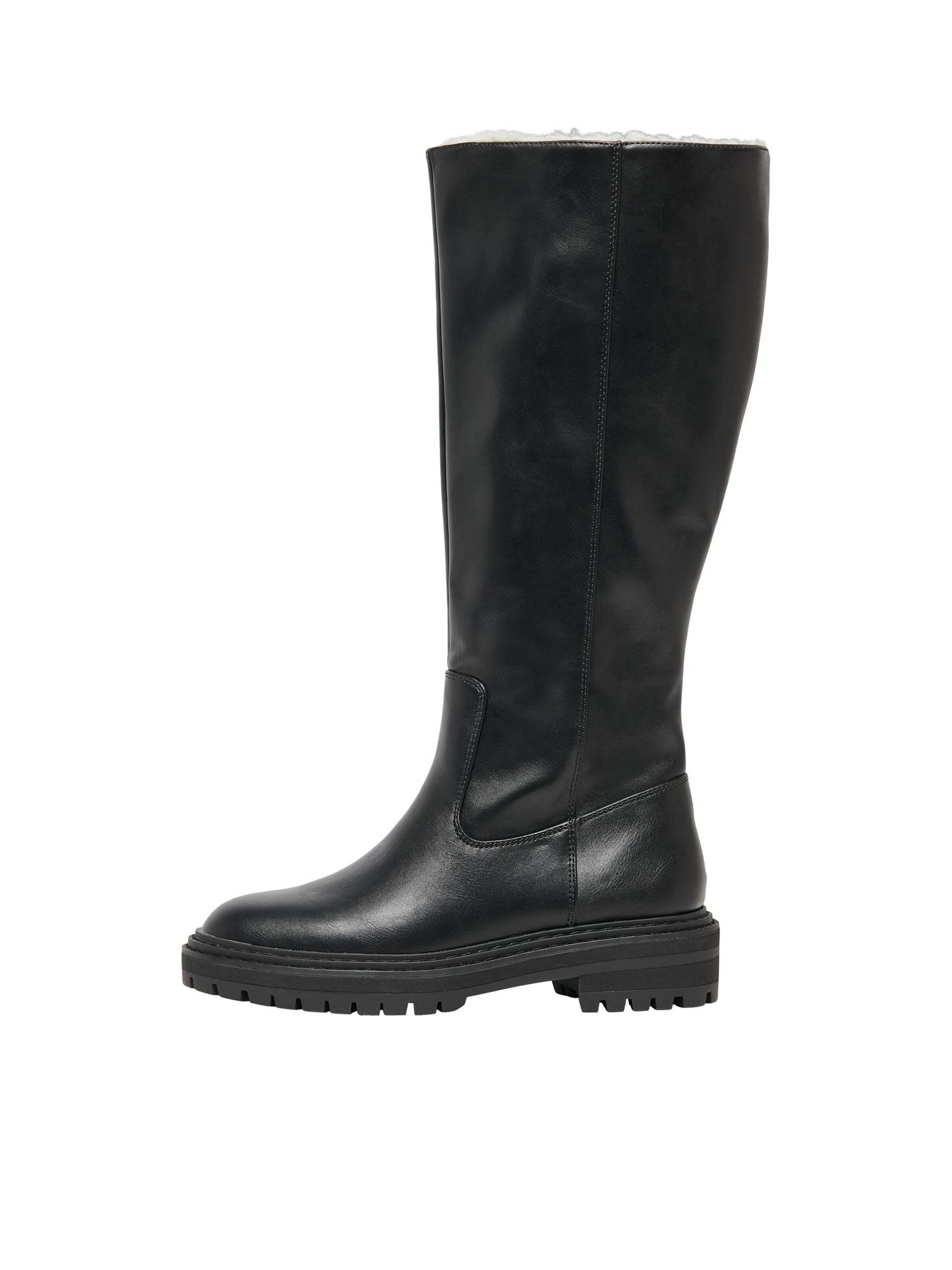 ONLY Boot 'Beth-6' in Black: front