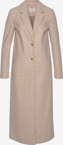 TAMARIS Winter Coat in Beige: front