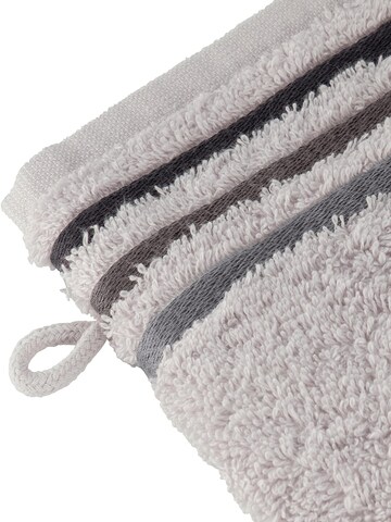 SCHIESSER Waschhandschuhe 'Skyline Color' in Grau