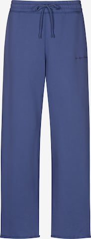 Pantalon de pyjama Mey en bleu : devant