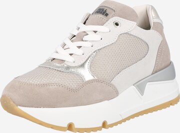 Sneaker bassa di BULLBOXER in grigio: frontale