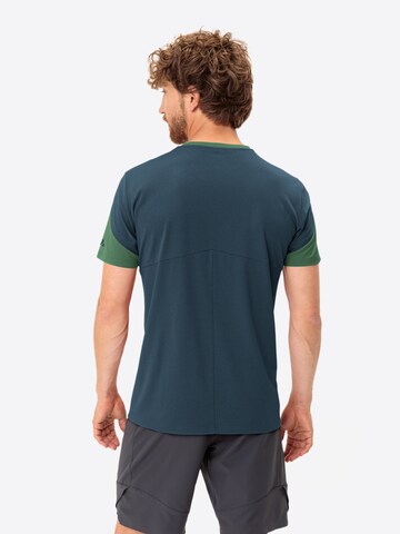 VAUDE Functioneel shirt 'Elope' in Groen