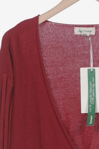 hessnatur Sweater & Cardigan in L in Red